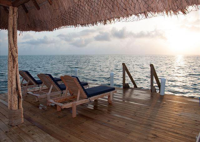 Palmetto Garden Cottage Caye Caulker Eksteriør bilde