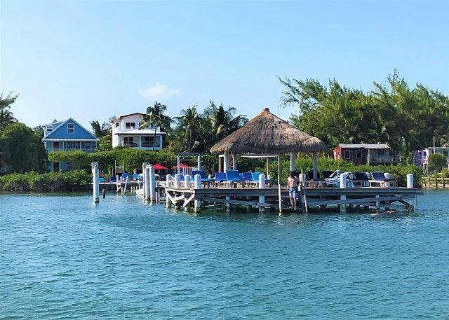 Palmetto Garden Cottage Caye Caulker Eksteriør bilde