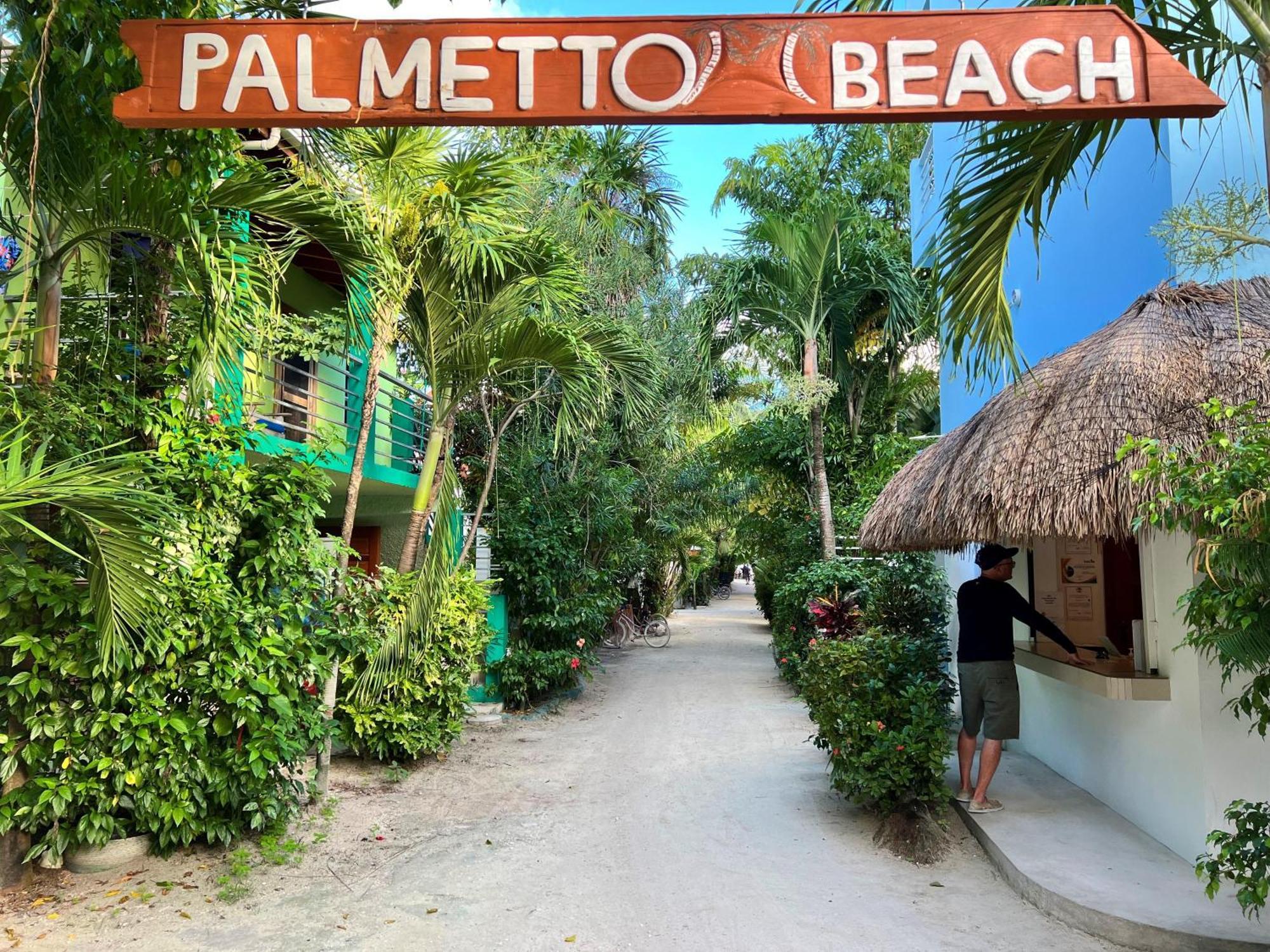 Palmetto Garden Cottage Caye Caulker Eksteriør bilde